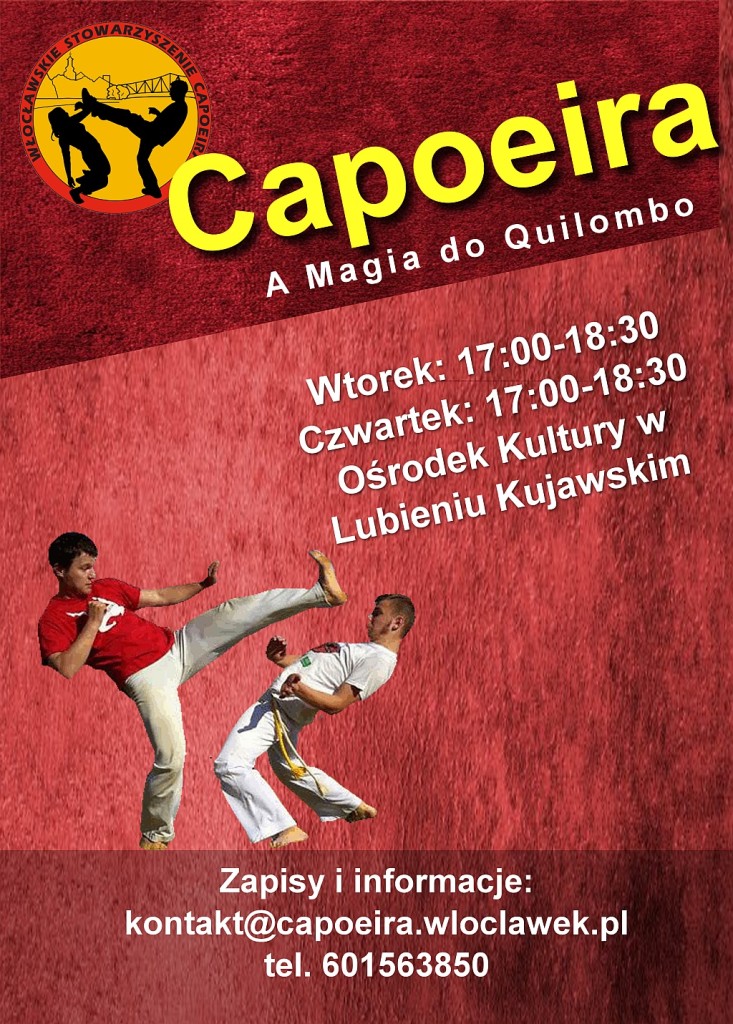 capoeira lubień kujawski