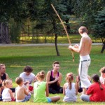 wakacje z capoeira we Włocławku