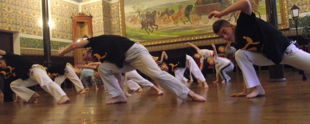 Trening Capoeira