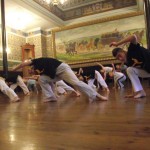 Trening Capoeira